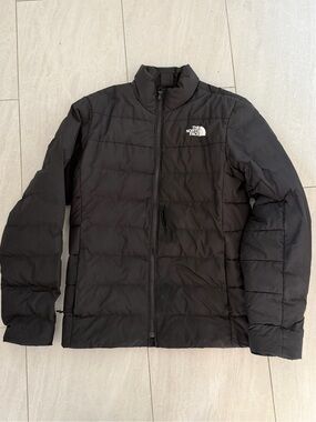 The North Face Black Quilted Puffer Jacket